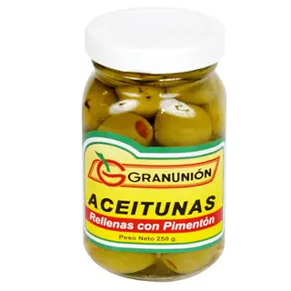 Aceitunas Rellenas Granunnion 250g