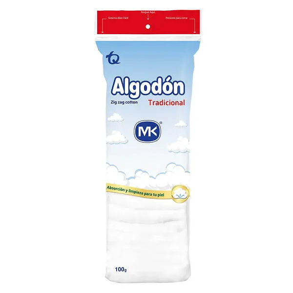 Algodón M K Zic Zag X 100gr