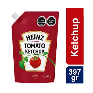 Salsa De Tomate Heinz Doypack 397g