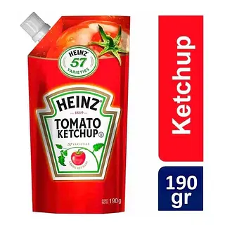 Salsa De Tomate Heinz Doypack 190g
