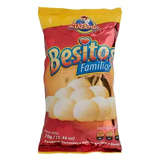 Besitos De Queso Palorno 70g