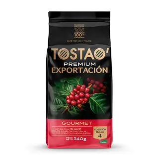 Cafe Tostao Premium Exportacion Gourmet 340g
