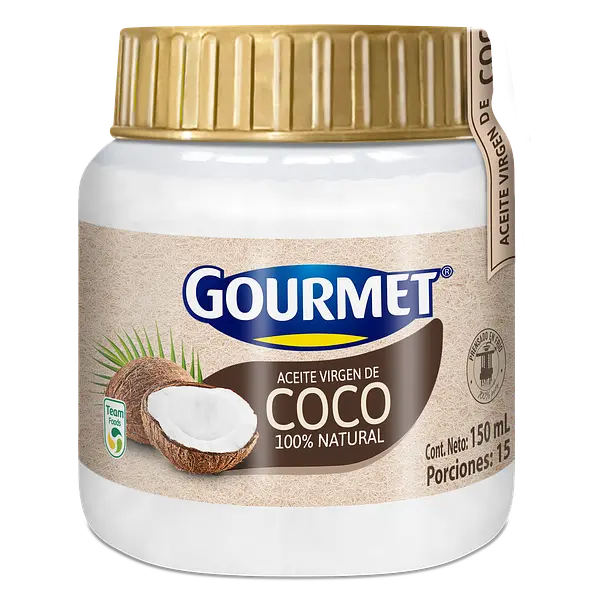 Aceite Virgen De Coco Gourmet 150ml