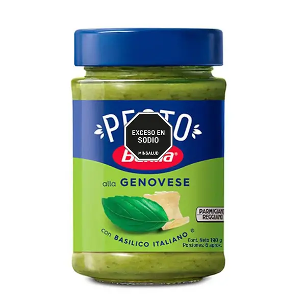 Salsa Pesto Genivese Barilla 190g