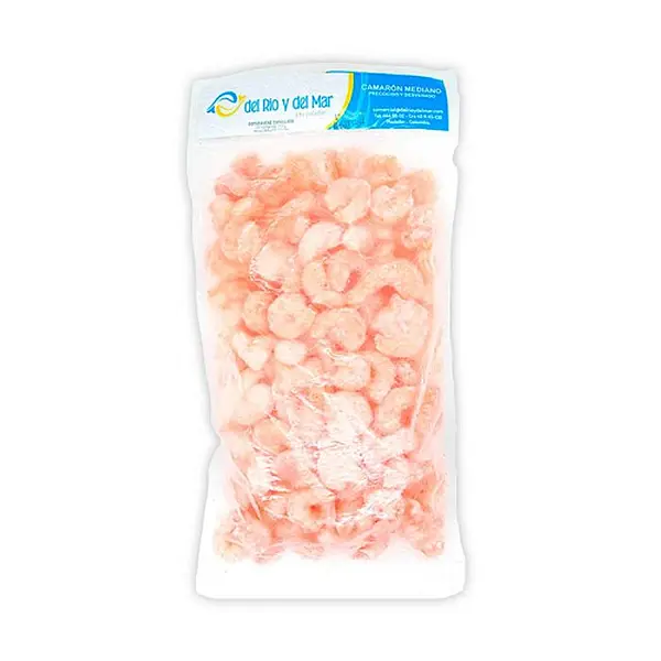 Camaron Precocido Del Rio Del Mar 450g