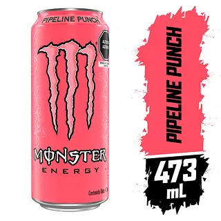 Monster Bebida Energizante Pipeline Punch 473ml