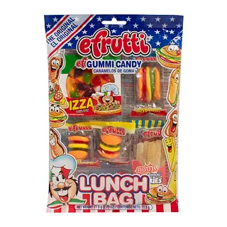 Gomas Efrutti Lunch Bag 77.5g