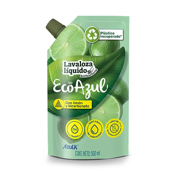 Lavaloza Ecoazul Citrico Doypack 500ml