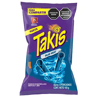 Pasabocas Takis Blue Heat 185g