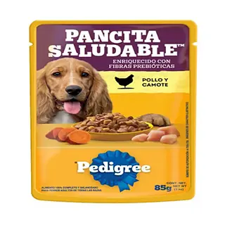 Pedigree Pouch P.S. Pollo Y Camote 85g