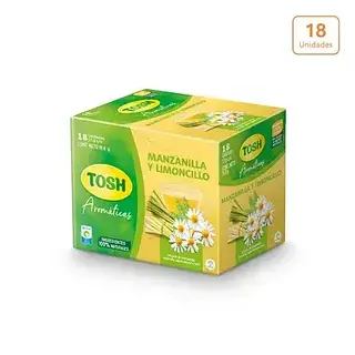 Aromatica Tosh Manzanilla-Limoncillo 18 Und