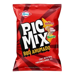 Picmix Ramo Bbq Ahumado 155g