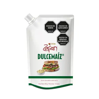 Salsa De Maiz Zafran 200g