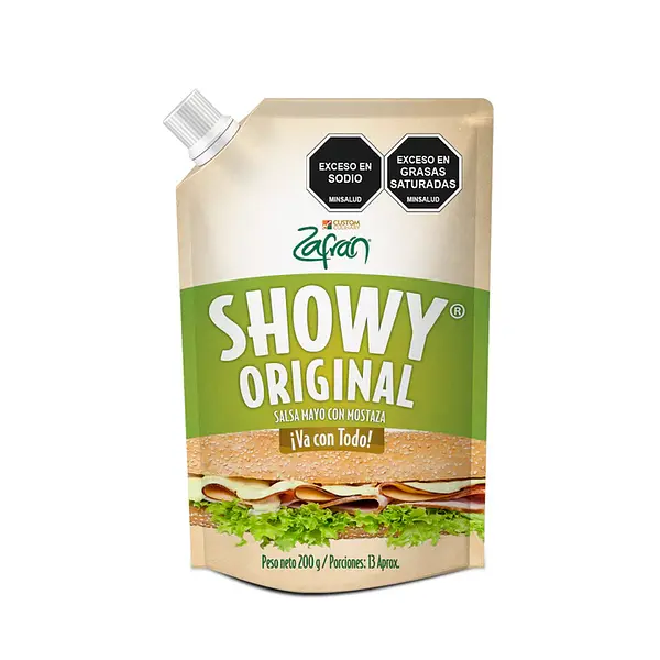 Salsa Showy Original Zafran 200g
