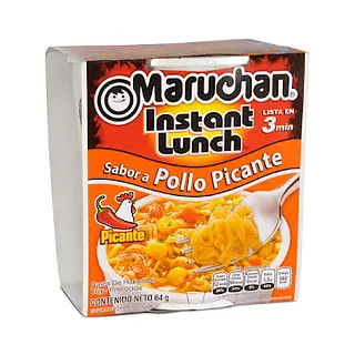 Sopa Maruchan Vaso Pollo Picante 64g