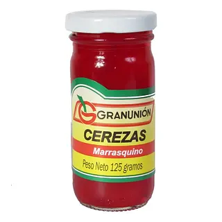 Cerezas Granunnion 125g