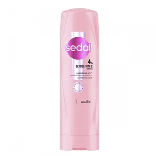 Acondicionador Sedal Luminous Uv 340ml