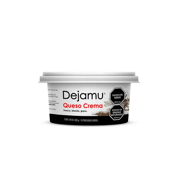 Queso Crema Dejamu 200g