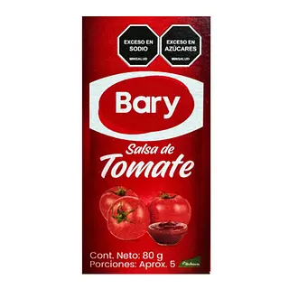 Salsa De Tomate Bary 80g