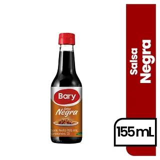 Salsa Negra Bary 155ml