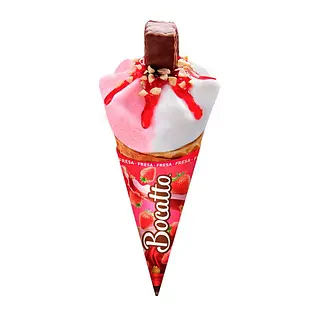 Helado Crem Helado Bocatto Fresa 93g