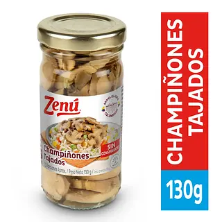 Champiñones Zenu Tajado 130g