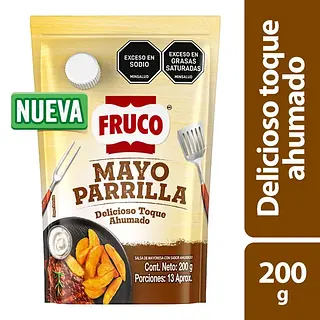 Mayo Parrilla Fruco 200g