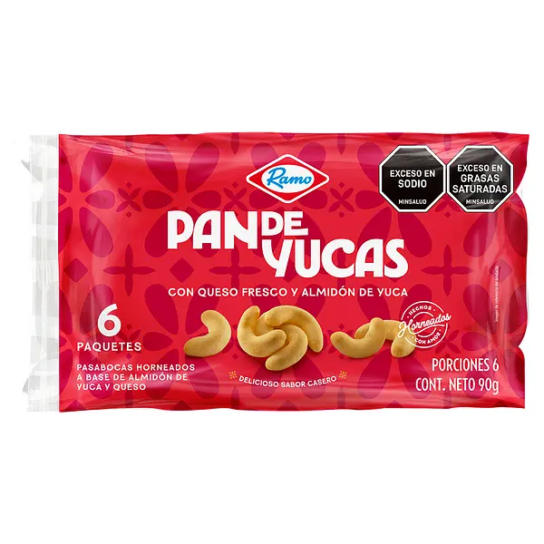 Pan De Yucas Ramo 6*15g