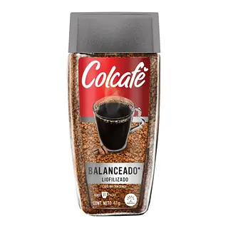 Cafe Colcafe Lofilizado Balanceado 47g