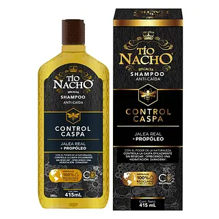 Shampoo Tio Nacho Control Caspa 415ml