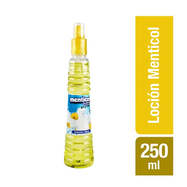 Menticol Amarillo Con Valvula 250ml