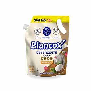 Detergente Blancox Doypack Coco 1.8l
