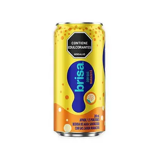 Agua Brisa En Lata Maracuya 269ml
