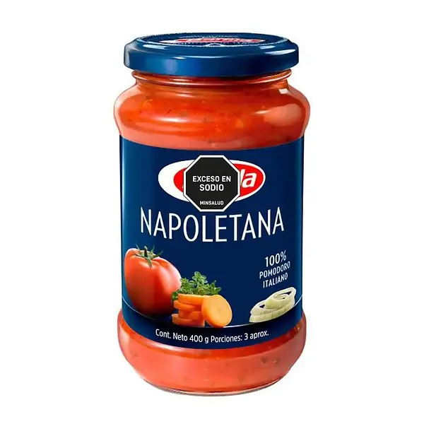 Salsa Napolitana Barilla 400g