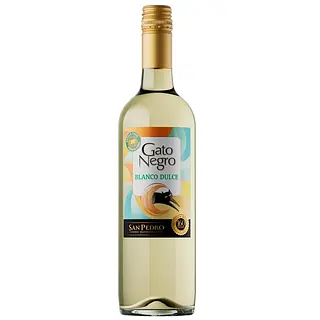 Vino Gato Negro Blanco Dulce 750ml