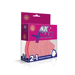 Esponja Ak Max 2 En 1 Und