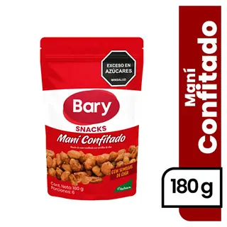 Mani Bary Confitado 180g