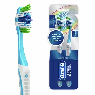 Cepillo Dental Oral B Advanc 5 Acciones 2und