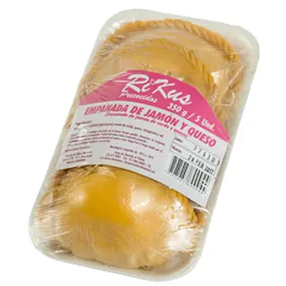 Empanada Rikus De Jamon Y Queso 5 Und