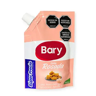 Salsa Rosada Bary Doypack 140g