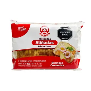 Tostada Susanita Aliñada 180g