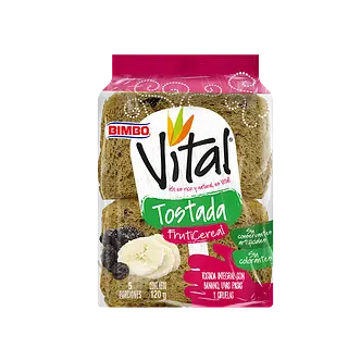 Tostadas Vital Fruticereales 120g