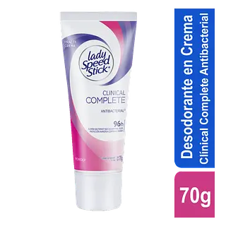 Desodorante Lady Speed Stick Practi Tubo Clinical Complete 7