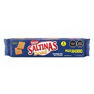 Galletas Saltinas Dore 5 Tacos 525gr