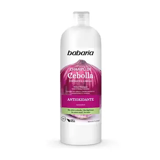 Shampoo Babaria Con Cebolla Antioxidante 380ml