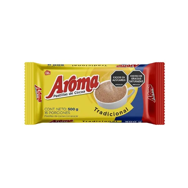 Chocolate Don Sabroso Tradicional 500g