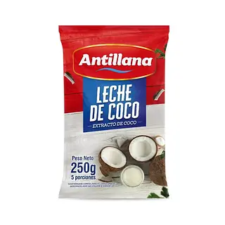Leche De Coco Antillana 250g