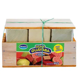 Bocadillo De Hoja Doña Guayaba 24*35g