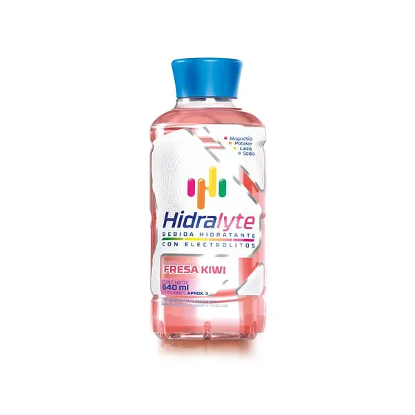 Hidralyte Fresa Kiwi 640ml