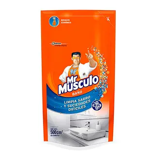 Mr Musculo X 500cc Rto Baño
